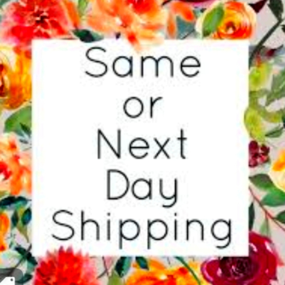 Same or Next Day Shipping ✈️📬🚛